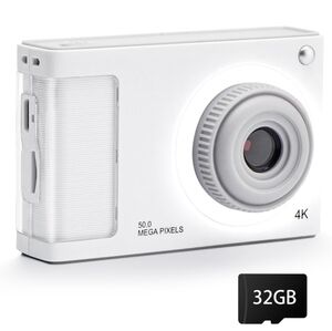 1080p digital camera with 32GB card 48 mega pixel 8x zoom